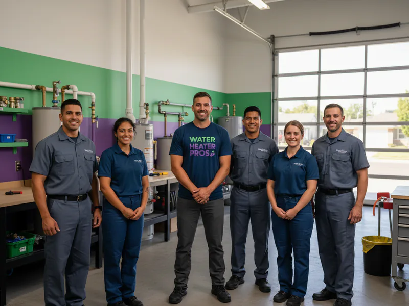 Water Heater Pros - Water heater repair in Ennis near me