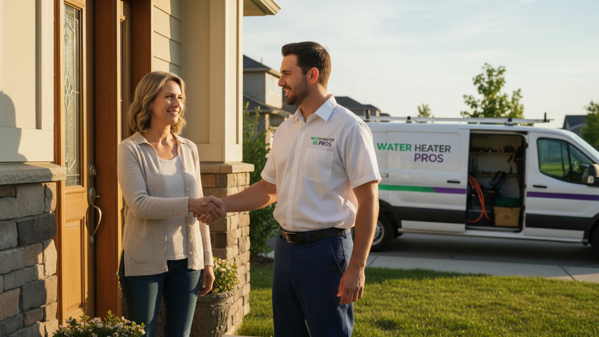 water heater repair in Ennis, TX Near Me